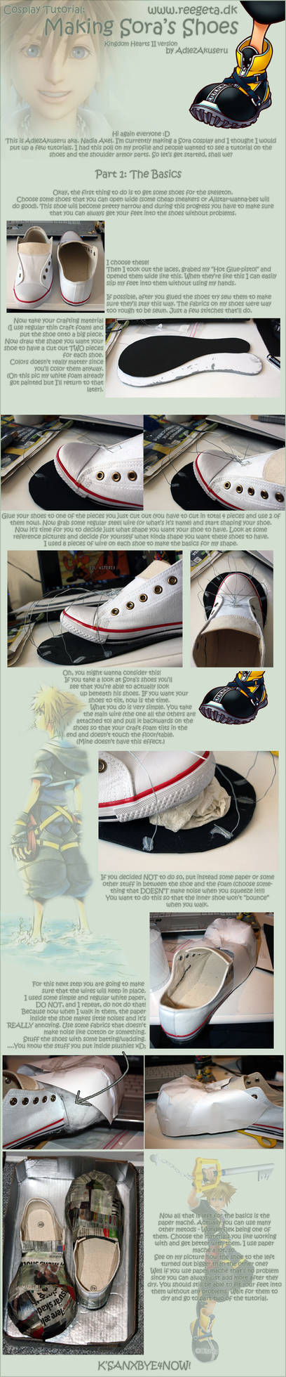 Tutorial: Sora's Shoes: Part 1