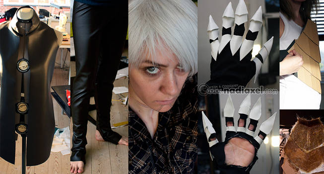 Cosplay Progress: Fenris 1