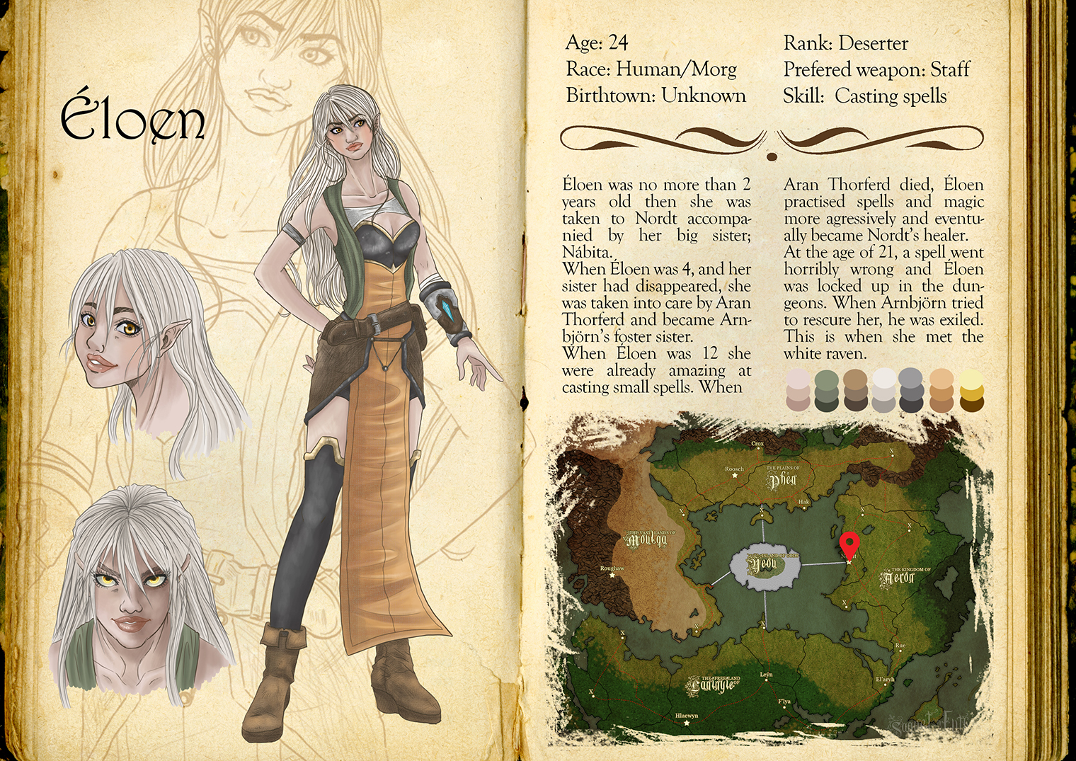 Characters of Euthia : Eloen