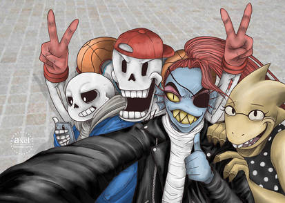Undertale Selfie