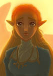 Princess Zelda Portrait