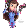 Chibi Overwatch :: D.Va