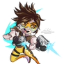 Chibi Overwatch :: Tracer