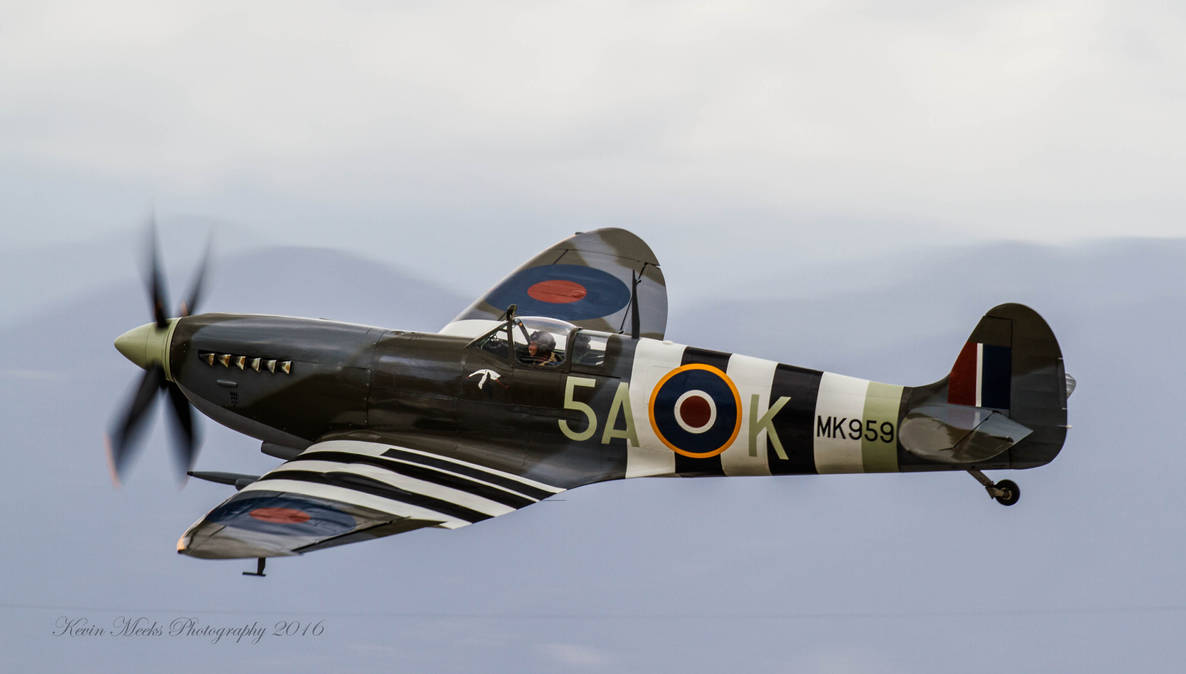 Supermarine Spitfire Mk IX by IntermissionNexus on DeviantArt