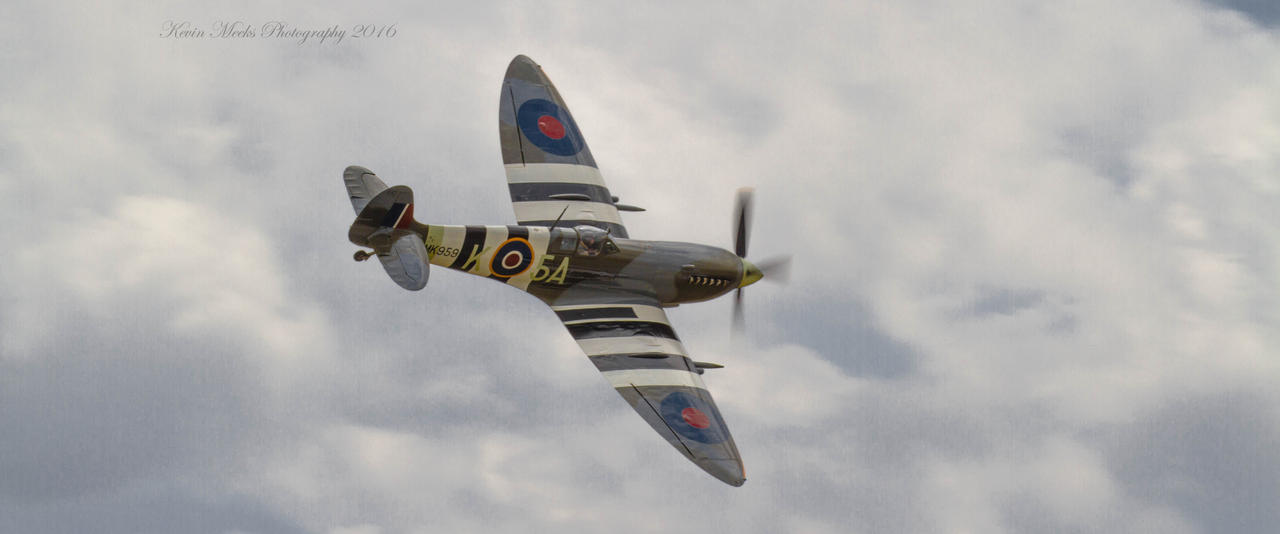 Supermarine Spitfire Mk IX by IntermissionNexus on DeviantArt