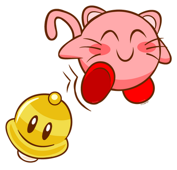 Supah Kitten Kirby!