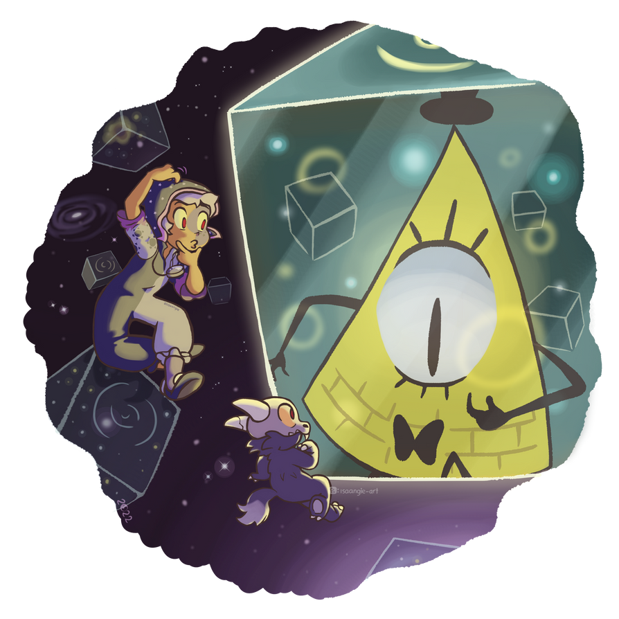 Multidimensional encounters! by Isaangie on DeviantArt