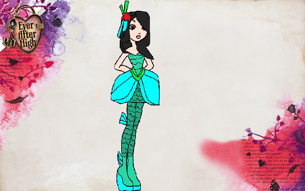 Ever After High OC: Aqua Mc'Maid