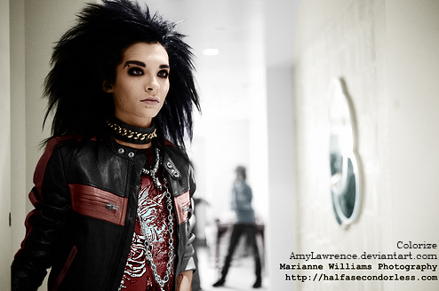 Bill Kaulitz colorize