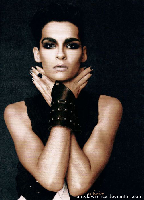 Bill Kaulitz Stern Colorize