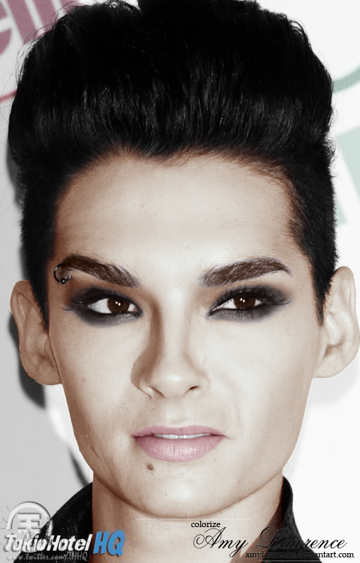 Bill Kaulitz colorize HQ