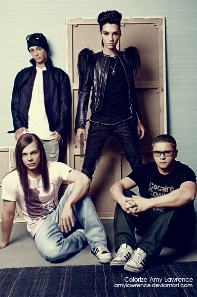 Tokio Hotel colorize.