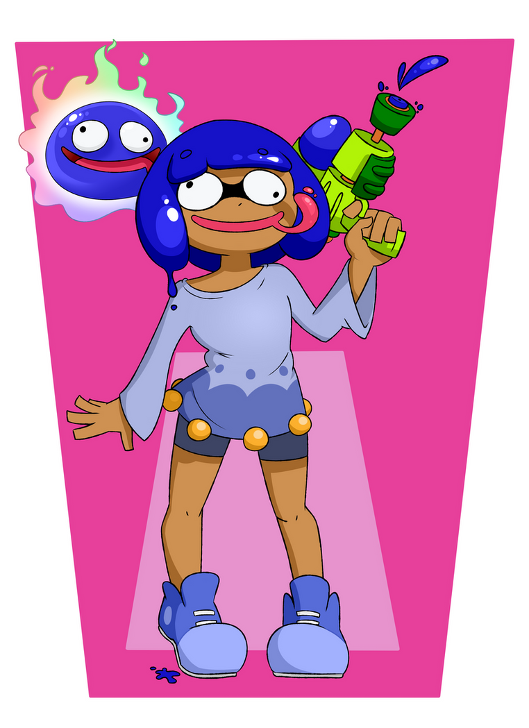 Inkling - Gooey Spirit! by AshyDoodlez on DeviantArt