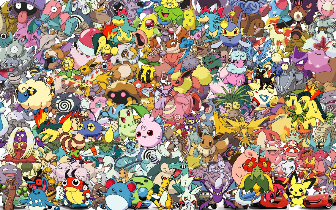 Pokemon Characters by yapjanmichael on DeviantArt