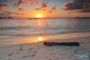 Calaguas Island Sunset