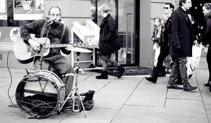 The One-man band