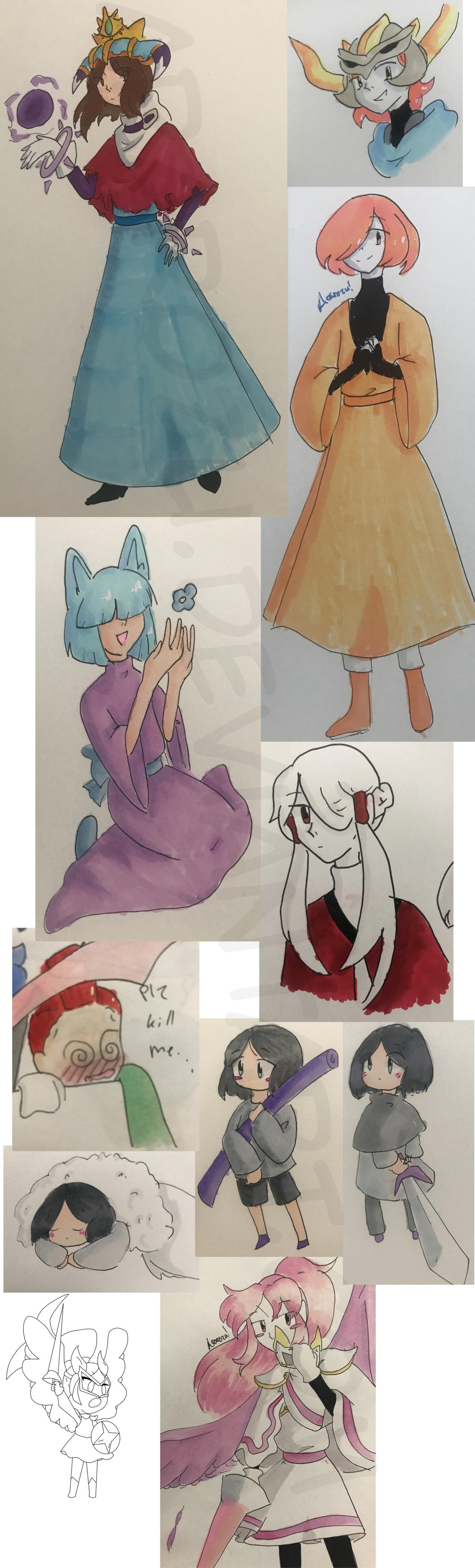 Gijinka Rascal gijinka doodles 3 by Ararozu on DeviantArt