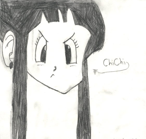 ChiChi - Dragonball Z