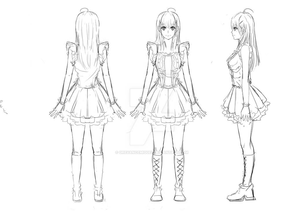 Character File Comic Character Sheet for Comic Project by grevancemiguel on DeviantArt