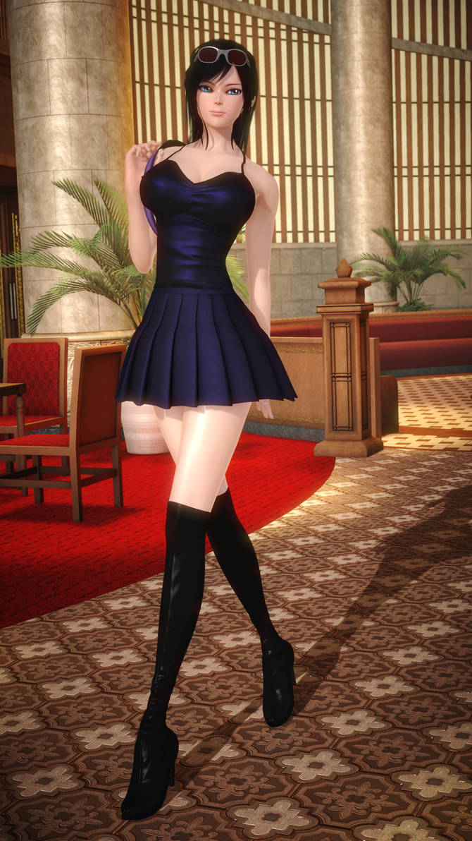 Nico Robin Dressrosa P.O.P Pose by Clyper on DeviantArt