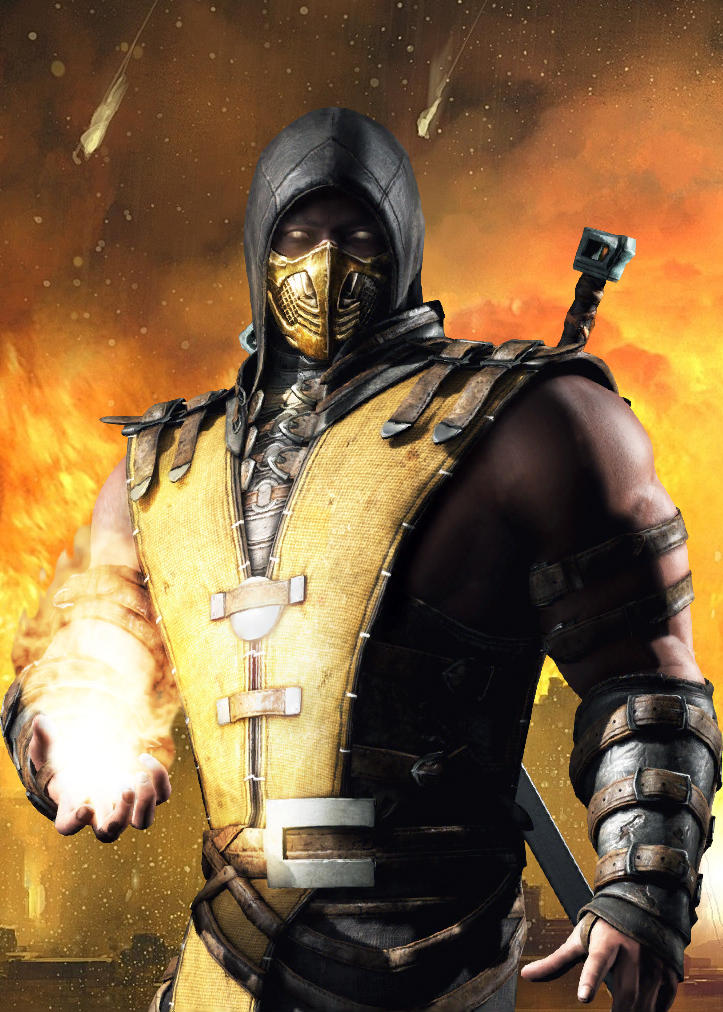 Hanzo Hasashi by operattack on DeviantArt