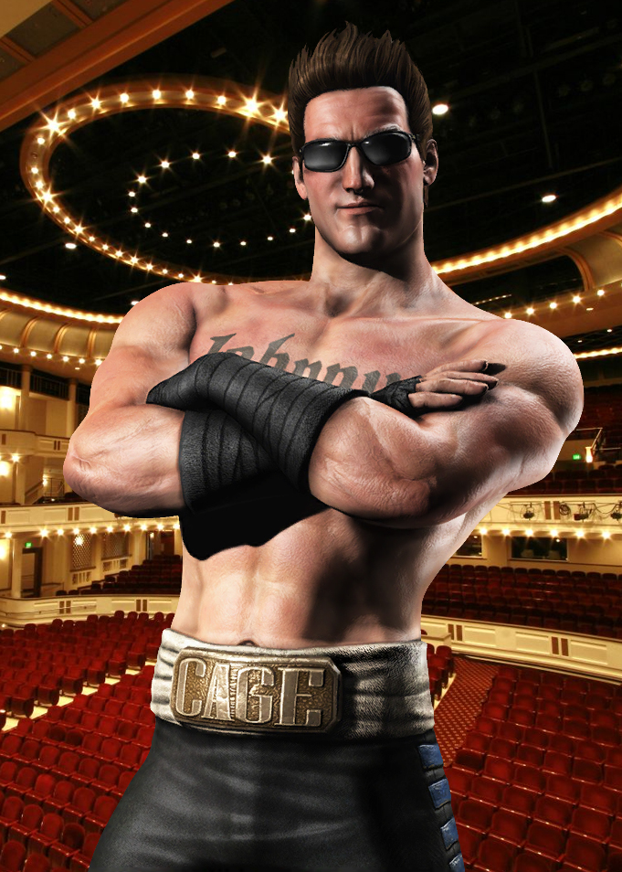 Johnny Cage By Operattack On Deviantart