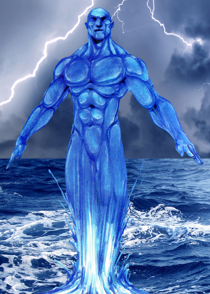 Water God by operattack on DeviantArt