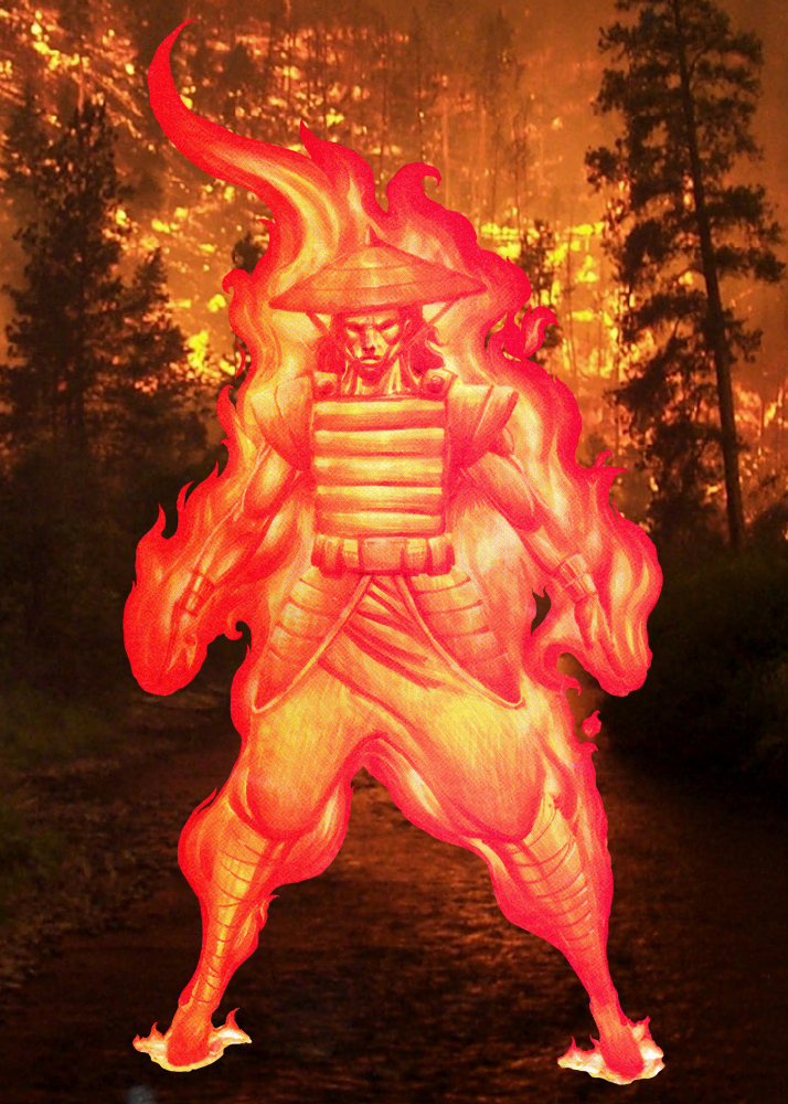 Octane Fire God Fire God by operattack on DeviantArt