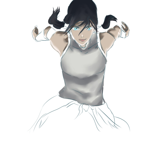 Korra sketch