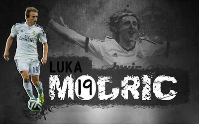 Luka Modric Real Madrid CF 2014
