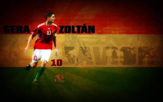 Gera Zoltan Hungarian football player