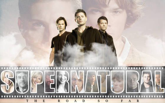 Supernatural Wallpaper - Sam,Dean,Castiel