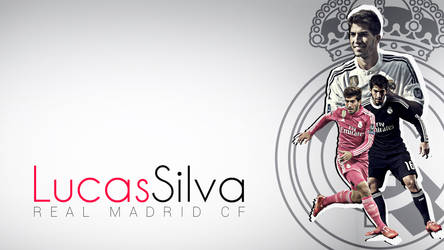 Lucas Silva Minimal Wallpaper Real Madrid