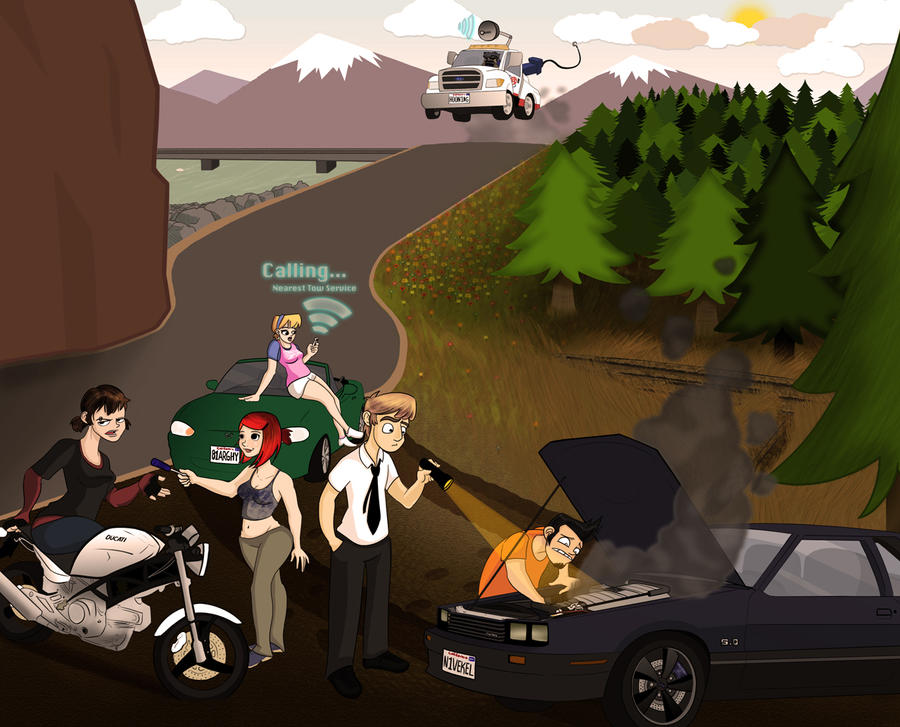 Webcomics Deviantart Upcoming Webcomic Concept Art by kevxr on DeviantArt