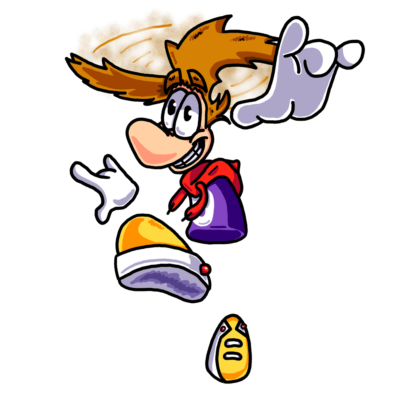 Rayman by DimityDuck on DeviantArt