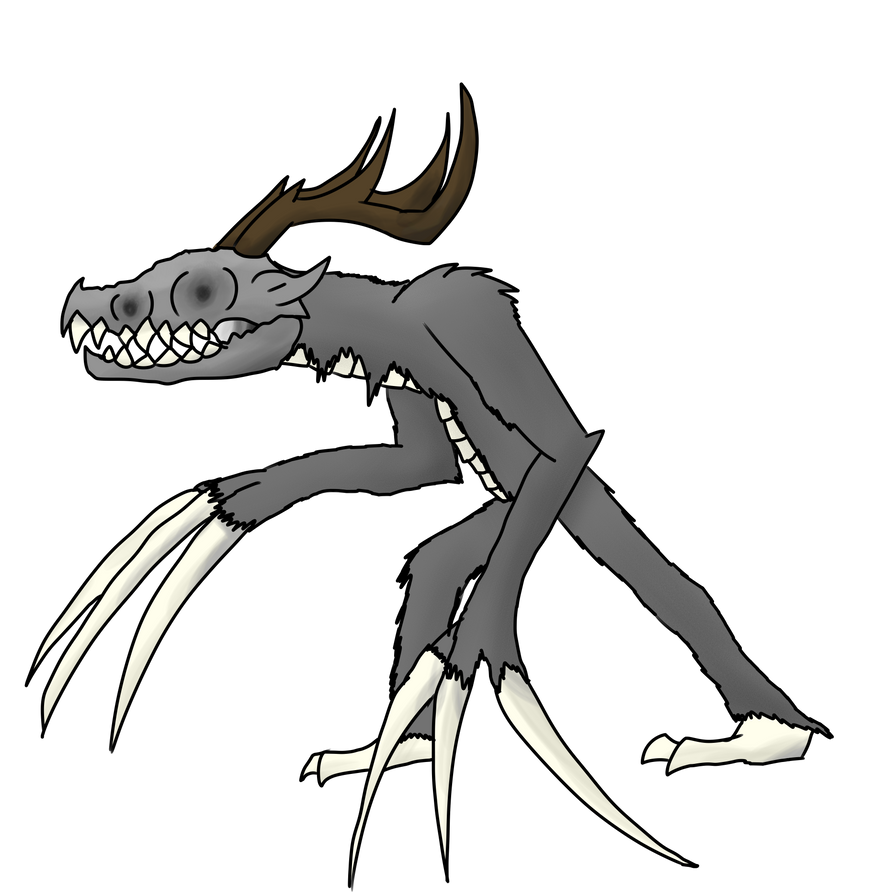 Windego Rdr Windego by DarkIndominus on DeviantArt
