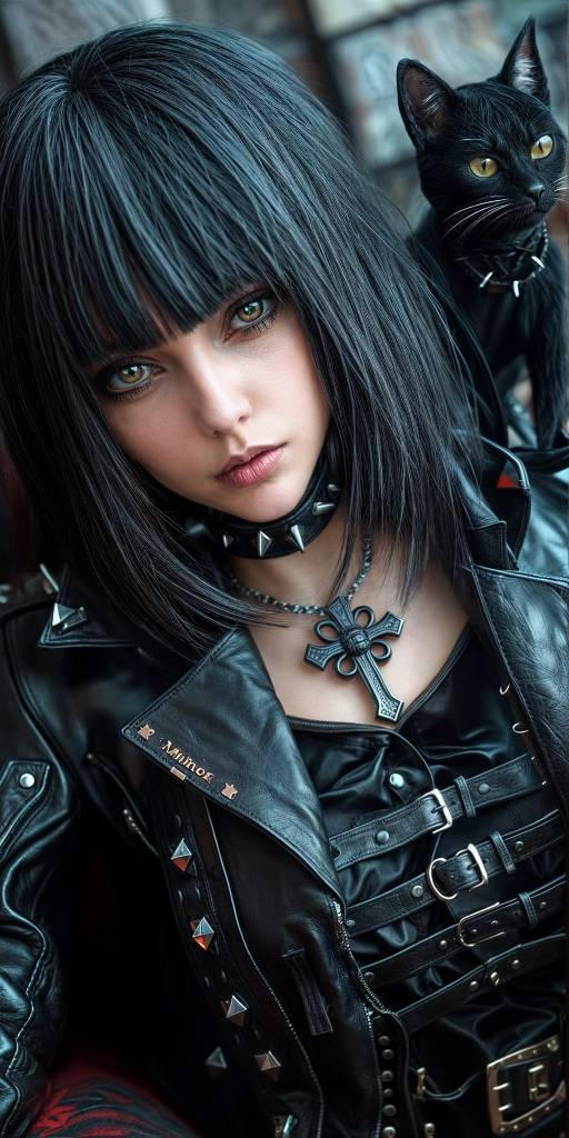 Deviantart Rocker Girl Rock girl by Edyl25 on DeviantArt