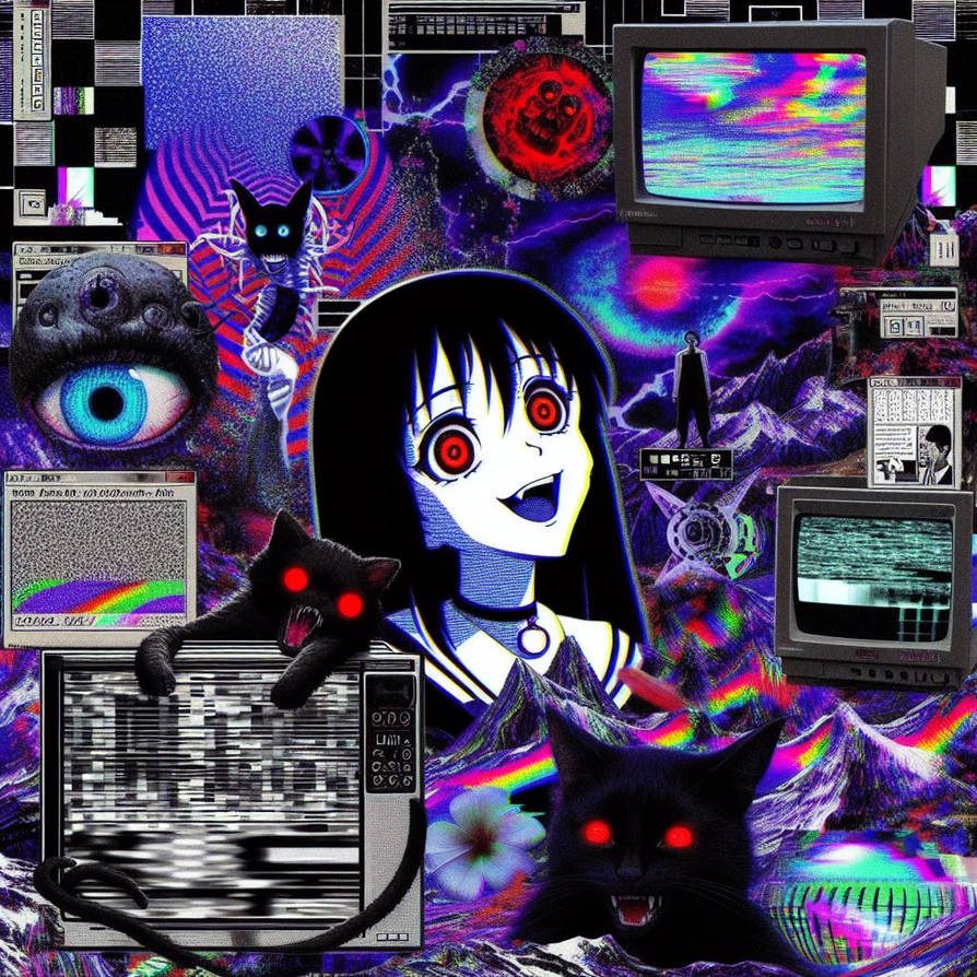 Weirdcore state of mind by Kost34 on DeviantArt