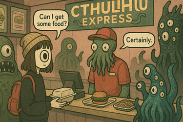 Cthulhu Express