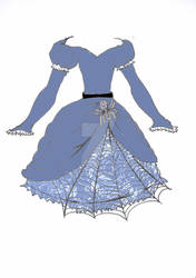 Death's Lolita dress