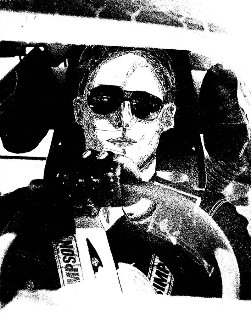 Drive Portrait Collage Threshold by DrakesIllustration on DeviantArt