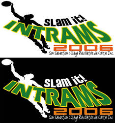 INTRAMS shirt print