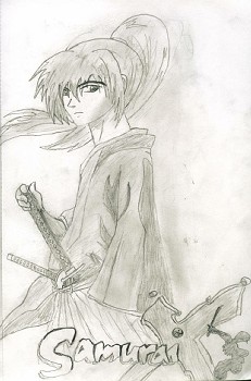 Kenshin Himura From Samurai X