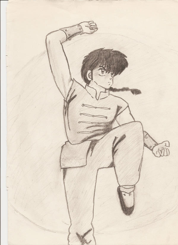 ranma by HeavenlyHimeOfficial on DeviantArt