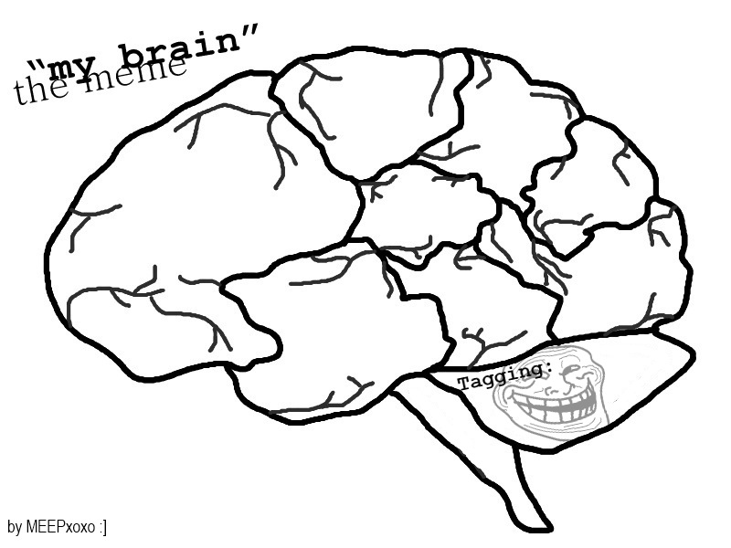 'My Brain' The Meme