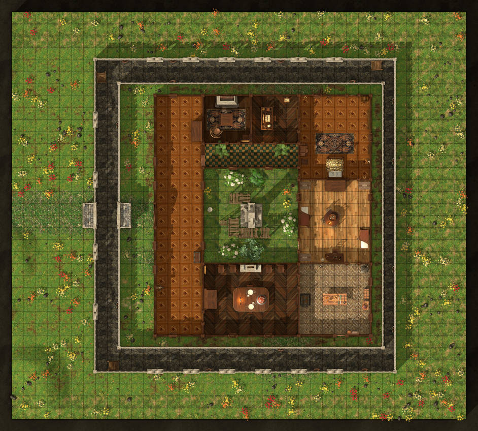 Stone Keep Deviantart Mansion Keep Stone Walls by AlpineDesperado on DeviantArt