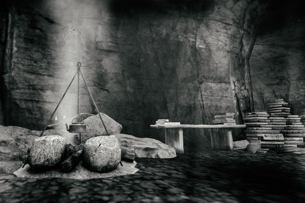 Deep underground by MadokaKawabata on DeviantArt