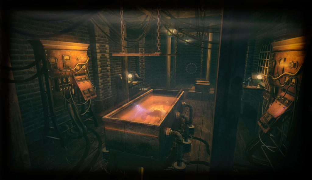 The Lab of the Reanimator by MadokaKawabata on DeviantArt