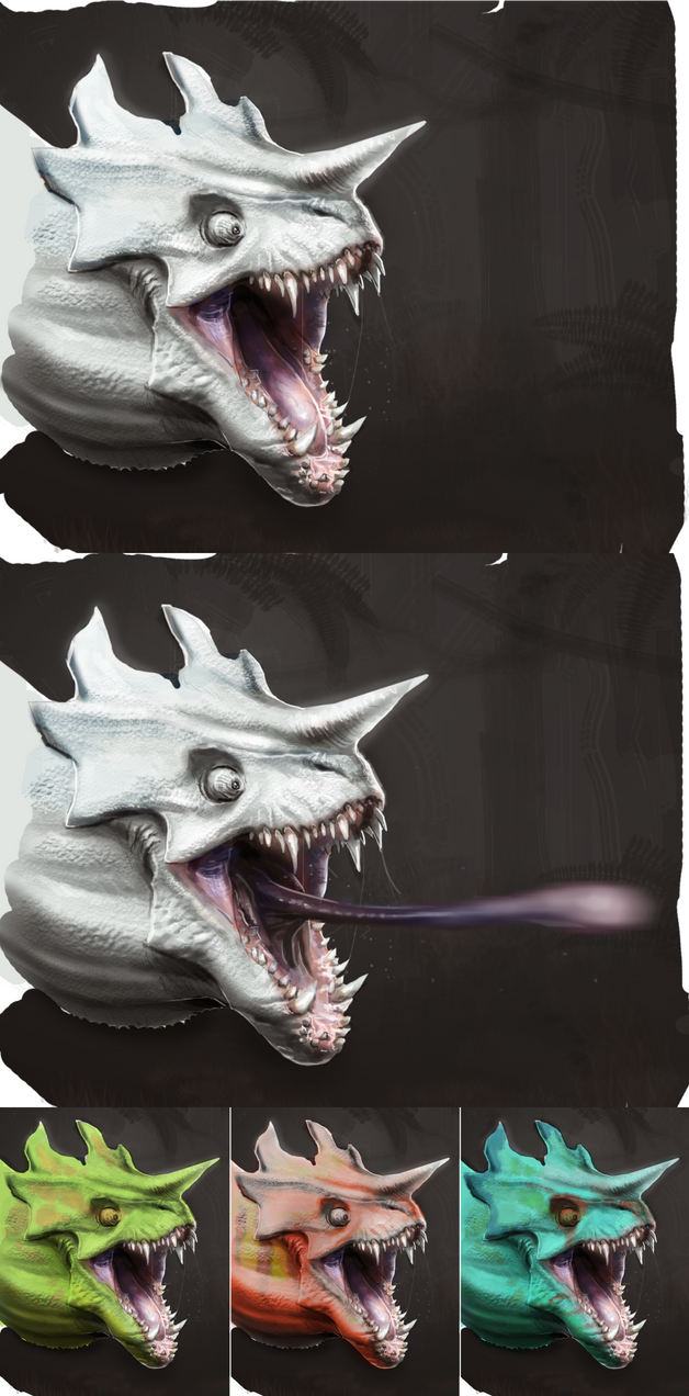 Indominus Rex redesign by he-burrows on DeviantArt