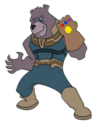 Thanos Bear 02